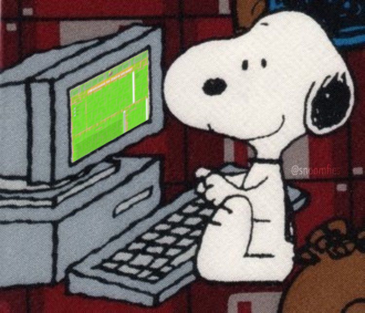 snoopy-computer